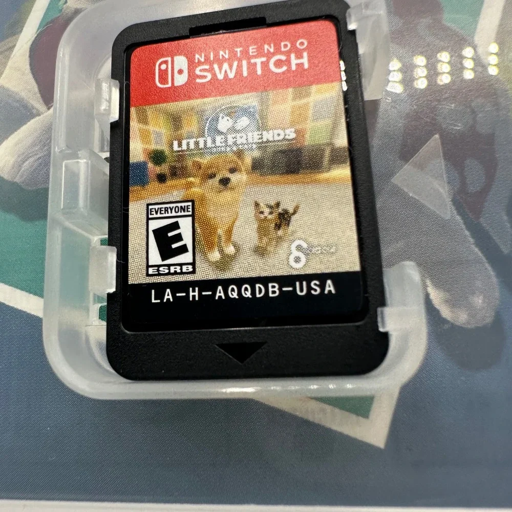 Little Friends: Dogs & Cats -- Standard Edition (Nintendo Switch, 2019)